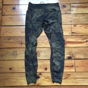 LuluLemon Men’s Camouflage Compression Pants